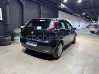 Usado Fiat Punto Evo Life 69 CV (50 kW) 2012 Negro Utilitario