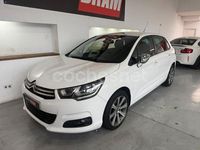 Usado Citroën C4 Feel 110 CV (80 kW) 2016 Blanco Berlina