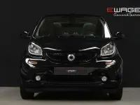 Usado Smart ForTwo Cabrio Prime 90 CV (66 kW) 2017 Negro Descapotable