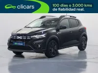 Usado Dacia Sandero Expression 101 CV (74 kW) 2024 Negro Utilitario