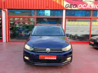 Usado VW Touran Advance 150 CV (110 kW) 2019 Azul Monovolumen
