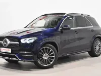 Usado Mercedes GLE250 204 CV (150 kW) 2020 Azul SUV