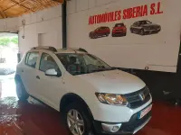 Usado Dacia Sandero Stepway 90 CV (66 kW) 2016 Blanco Berlina