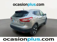 Usado Nissan Qashqai N-Connecta 110 CV (80 kW) 2016 Gris plata SUV