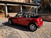Usado Mini Cooper Cabriolet 116 CV (85 kW) 2005 Rojo Descapotable
