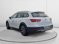 Usado Seat Leon X-Perience 4Drive 151 CV (111 kW) 2018 Blanco Familiar