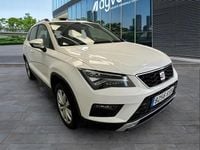 Begagnad Seat Ateca Style Plus 115 HK (84 kW) 2018 Vit SUV