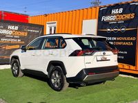 Usado Toyota RAV4 Hybrid Advance 218 CV (160 kW) 2022 Blanco SUV