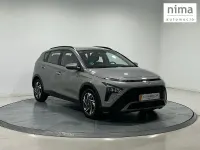 Usado Hyundai Bayon 84 CV (61 kW) 2022 Gris / plata SUV