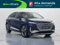 Usado Audi Q4 Sportback e-tron S-Line 150 kW (204 CV) 2022 Eléctrico SUV