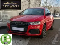 Usado Audi Q3 150 CV (110 kW) 2017 Rojo SUV