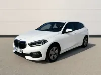 Usado BMW 116 116 CV (85 kW) 2021 Blanco Utilitario