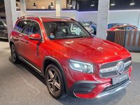 Usado Mercedes GLB200 150 CV (110 kW) 2021 Granate SUV