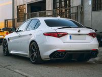 Usado Alfa Romeo Giulia Quadrifoglio 510 CV (375 kW) 2017 Blanco Berlina
