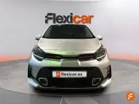 Usado Kia Picanto GT-Line 84 CV (61 kW) 2022 Gris Utilitario