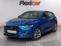 Usado Ford Focus ST-Line 125 CV (91 kW) 2023 Azul Berlina