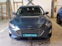 Usado Ford Focus Trend+ 120 CV (88 kW) 2022 Azul Utilitario