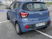 Usado Hyundai i10 GO! 66 CV (48 kW) 2018 Azul Utilitario