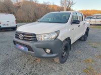Usado Toyota HiLux 150 CV (110 kW) 2020 Blanco Pickup/Camioneta