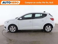 Usado Dacia Sandero Expression 91 HP (66 kW) 2023 Branco Citadino