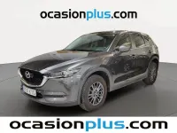 Usado Mazda CX-5 165 CV (121 kW) 2019 Gris plata SUV