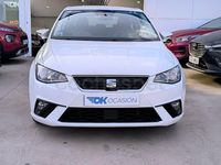 Usado Seat Ibiza Style 90 CV (66 kW) 2020 Blanco Utilitario