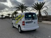 Usado VW Caddy Pro 140 CV (102 kW) 2013 Blanco Monovolumen