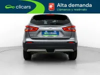 Usado Nissan Qashqai N-TEC 140 CV (102 kW) 2020 Gris SUV