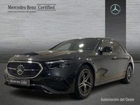 Usado Mercedes E220 AMG line 197 CV (144 kW) 2025 Gris Berlina