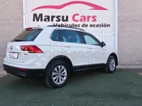 Usado VW Tiguan Advance 150 CV (110 kW) 2017 Blanco SUV