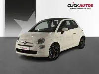 Usado Fiat 500C Club 70 CV (51 kW) 2023 Blanco Descapotable