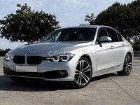 Usado BMW 320 Sport Line 190 CV (139 kW) 2018 Gris / plata Berlina