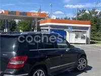 Usado Mercedes GLK220 170 CV (125 kW) 2011 Negro SUV