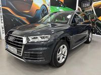 Usado Audi Q5 Advanced Plus 163 CV (119 kW) 2018 Gris / plata SUV