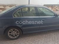 Usado BMW 520 Exclusive 136 CV (100 kW) 2000 Azul Berlina