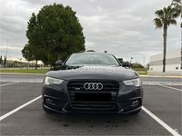 Usado Audi A5 Sportback 245 CV (180 kW) 2013 Negro Utilitario