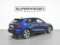 Usado Audi A3 Comfort 150 CV (110 kW) 2025 Azul Berlina