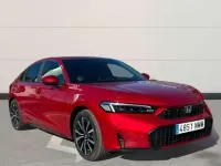 Nuevo Honda Civic Elegance 184 CV (135 kW) 2026 Rojo Berlina