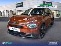Usado Citroën C4 Feel 131 CV (96 kW) 2022 Naranja Utilitario