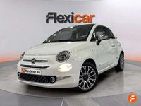 Usado Fiat 500 Lounge 69 CV (50 kW) 2017 Blanco Utilitario