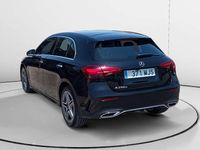 Usado Mercedes A250 AMG line 220 CV (161 kW) 2023 Negro Utilitario