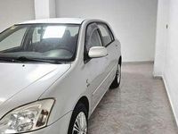 Käytetty Toyota Corolla 97 HP (71 kW) 2003 Harmaa Viistoperä