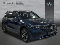 Usado Mercedes EQB350 214 kW (292 CV) 2023 Azul denim SUV