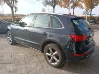 Usado Audi Q5 Ambition 245 CV (180 kW) 2014 Azul SUV
