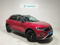 Usado VW T-Roc 110 CV (80 kW) 2024 Rojo SUV