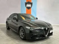 Usado Alfa Romeo Giulia 136 CV (100 kW) 2017 Negro Berlina