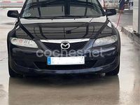 Usado Mazda 6 Active 121 CV (88 kW) 2006 Negro Berlina