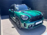 Käytetty Mini Cooper S Countryman 220 HP (161 kW) 2022 Vihreä Katumaasturi