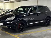 Käytetty Porsche Cayenne Turbo 500 HP (367 kW) 2008 Musta Katumaasturi