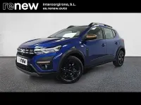 Usado Dacia Sandero Extreme 101 CV (74 kW) 2025 Azul Berlina
